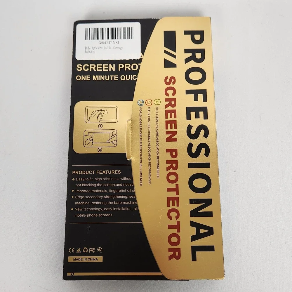 New 3 Pack Professional Screen Protector For Apple iPhone 14pro,15,16 Protection